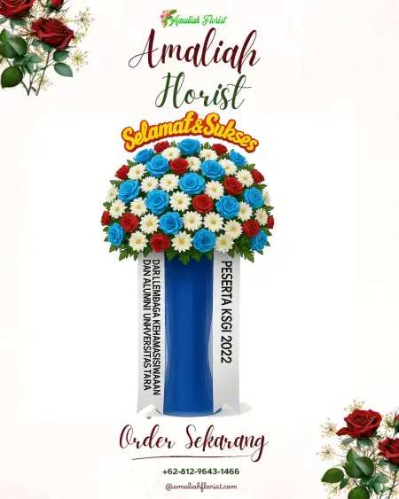 Standing Flowers Klagen Gambiran